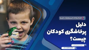 دلیل پرخاشگری در کودکان چیست؟ نحوه درمان پرخاشگری کودک