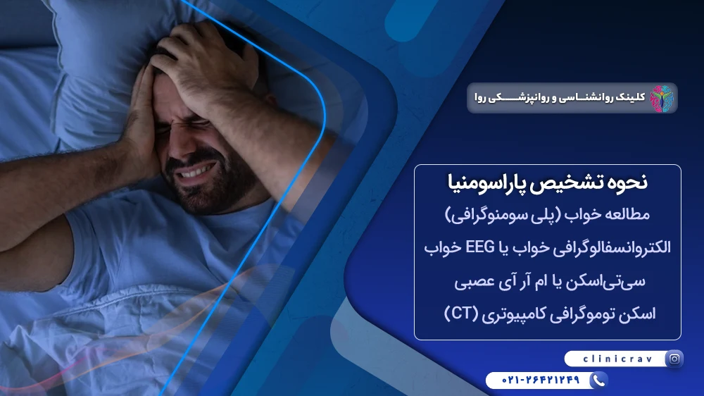 تشخیص اختلالات خواب
